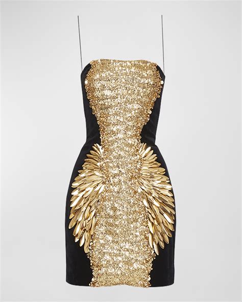 balmain inspired dress cheap